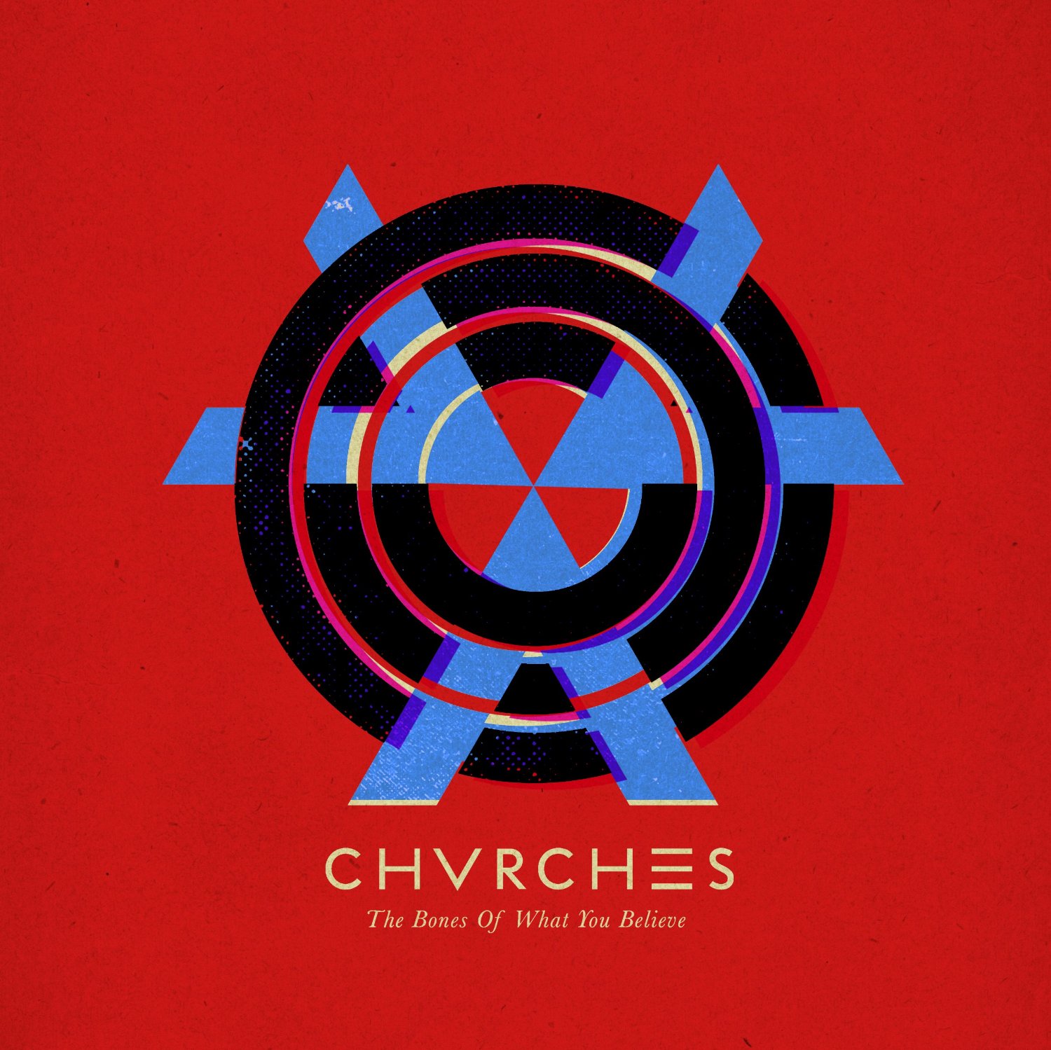 CHVRCHES album cover