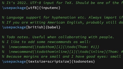 LaTeX Tips and Tricks featured image