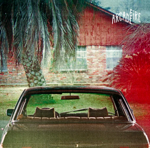 Arcade Fire - The Suburbs Album Cover
