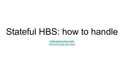 Hash-based Signatures: State and Backup Management draft-ietf-pquip-hbs-state-00 featured image