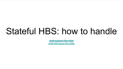 Hash-based Signatures: State and Backup Management draft-ietf-pquip-hbs-state-00 featured image