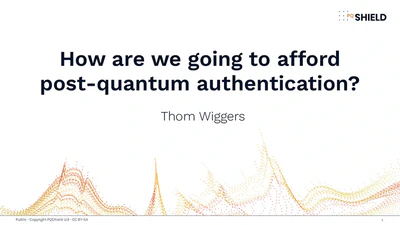 How Are We Going to Afford Post-Quantum Authentication? featured image