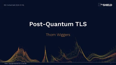Post-Quantum TLS featured image